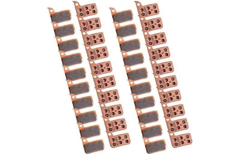 Skivbromsbelägg SRAM DiscBrake Pad 20 Sets For Road Level TLM/Ultimate Organic Pad Steel