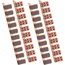 Skivbromsbelägg SRAM DiscBrake Pad 20 Sets For Road Level TLM/Ultimate Organic Pad Steel