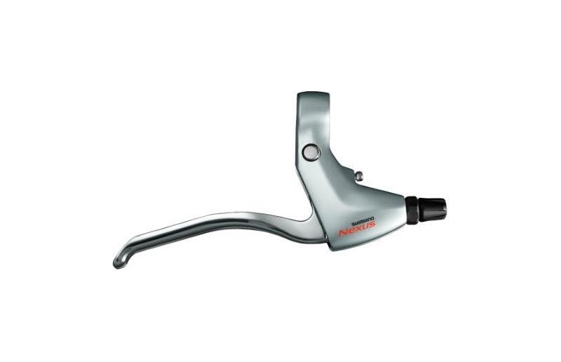 Shimano Jarrukahva BL-C6000 Nexus Rullajarru Oikea Hopea