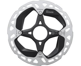 Shimano Jarrulevy RT-EM910 Ice Tech Freeza 160mm CL Lukitusrenkaalla Sisäinen STEPS Magneetilla