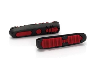 XLC Bremseklodser BS-X04 55 mm Rød/Sort 2 Par