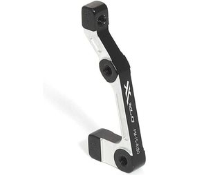 XLC Skivbromsadapter BR-X24 Bak Silver/Svart