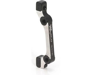 XLC Skivbromsadapter BR-X23 Fram Silver/Svart