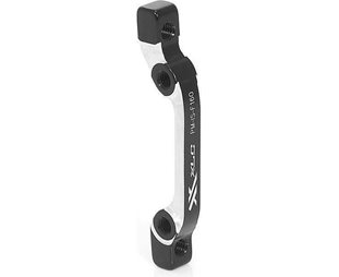 XLC Skivbromsadapter BR-X21 Fram eller Bak Silver/Svart