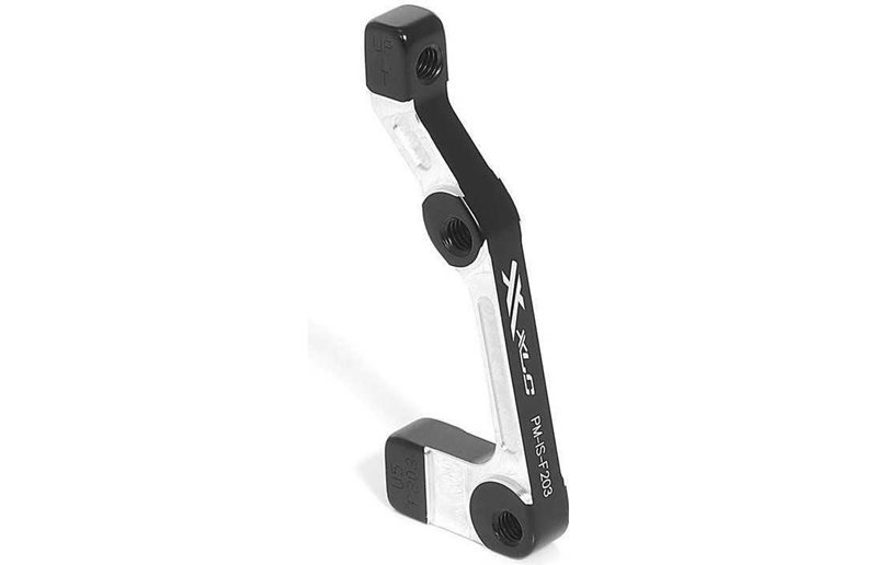 XLC Levijarruadapteri BR-X25 Etu Hopea/Musta