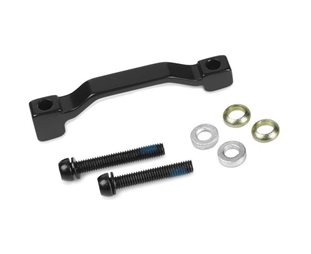 XLC Skivebremseadapter BR-X84 for PM Svart