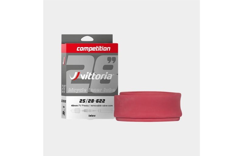 Cykelslange Vittoria Competition Latex RVC 43/58-622 Racerventil 48mm