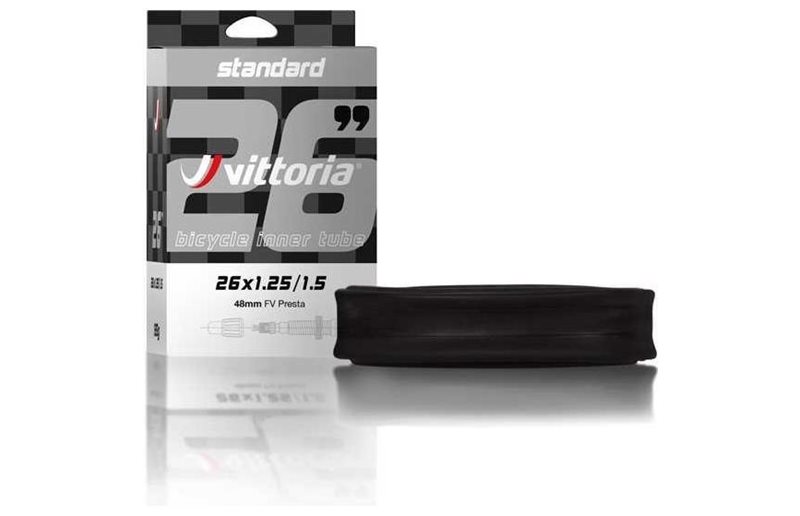 Cykelslang Vittoria Standard 63/76-584 Racerventil 48mm