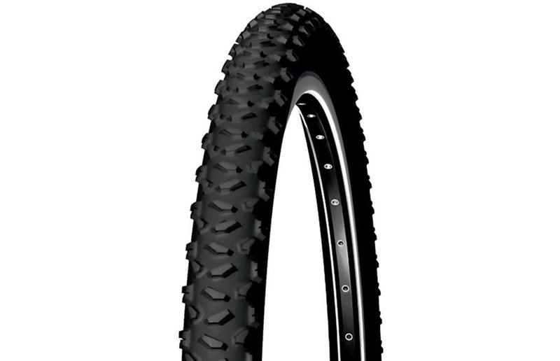 Rengas Michelin COUNTRY TRAIL 52-559 (26x2.00") Musta