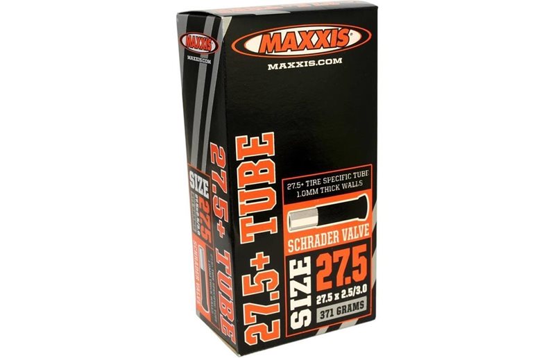 Cykelslang Maxxis Fat/Plus Tube Svart 27.5X2.5/3.0 Racerventil