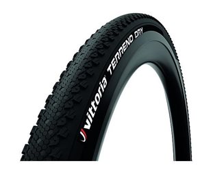 Cykeldäck Vittoria Terreno Dry 2C 40-622 (700x40c) Svart rigid