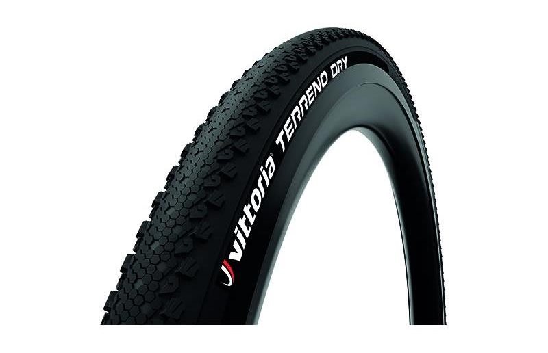 Cykeldæk Vittoria Terreno Dry 2C 40-622 (700x40c) Sort Rigid
