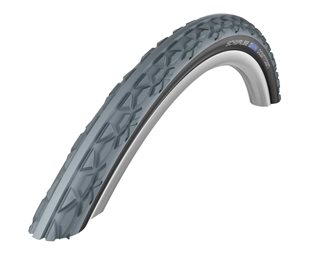 Schwalbe Rengas Downtown K-Guard Grc 37-540 24x1 3/8 Harmaa/Musta