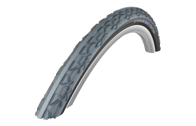 Cykeldäck Schwalbe Downtown K-Guard Grc 37-540 24x1 3/8 Grå/Svart