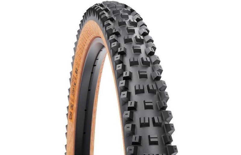 Cykeldäck WTB Vigilante TCS Light/Fast Rolling Dual DNA SG2 57-622 (29 x 2,3") Svart/Tanwall