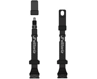 Vittoria Tubeless Multiway Venttiili Alloy Musta 60mm (2-pack)