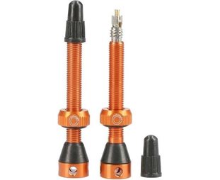 TUBOLIGHT Tubelessventil För Använding Med Insert - 50 mm Orange