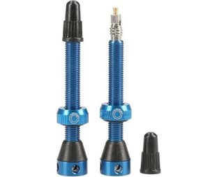 TUBOLIGHT Tubelessventil För Använding Med Insert - 50 mm Blå