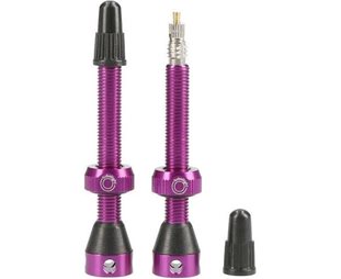 TUBOLIGHT Tubelessventil För Använding Med Insert - 50 mm Lila