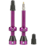 TUBOLIGHT Tubeless-venttiili Käyttöön Insertin Kanssa - 50 mm Violetti