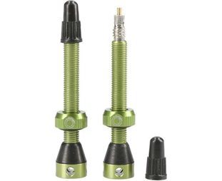 TUBOLIGHT Tubelessventil För Använding Med Insert - 50 mm Grön