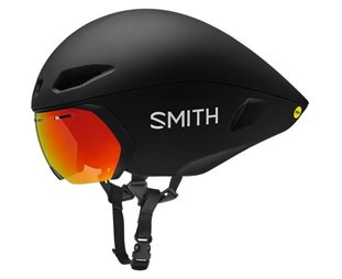 Smith Cykelhjälm Tempo Jetstream TT Mat Black
