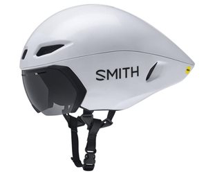 Smith Cykelhjälm Tempo Jetstream TT White
