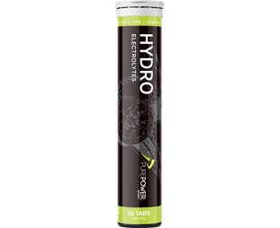 PurePower Sportsdrik Hydro Væskeudskiftning Citron/Lime 20 tabletter