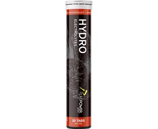PurePower Sportsdrik Hydro Væskeudskiftning Grapefrugt 20 tabletter