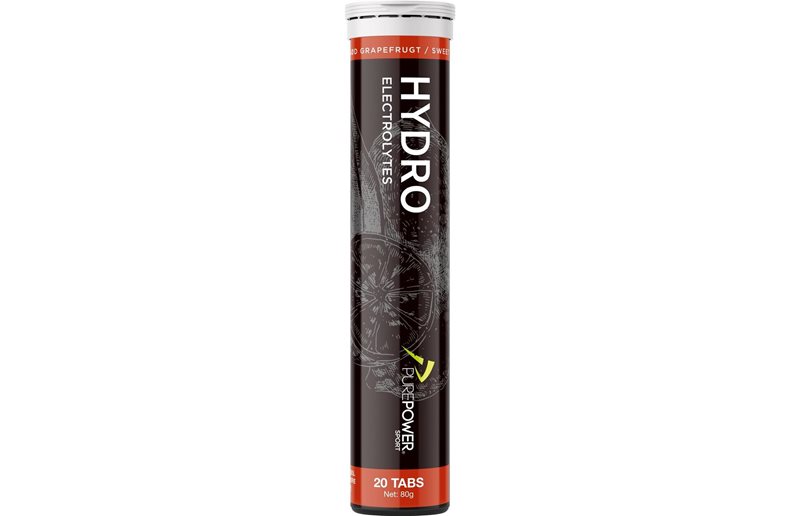 PurePower Urheilujuoma Hydro Greippi 20 tabletteja