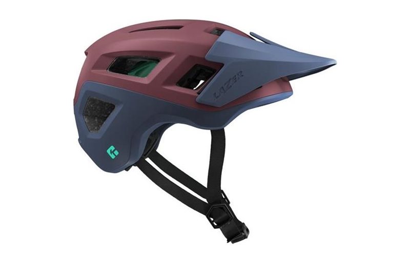 Lazer Cykelhjälm Coyote KinetiCore Helmet Matte Cosmic Berry Blue