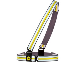 Wowow Refleksvest Cross Wrap Yellow