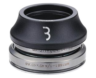 BBB Styrelager Tapered Is42/28.6 Is49/33(1 1/8-1 1/4") Sort