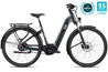 Naisten sähköpyörä Birk E-One City LS Dark Grey