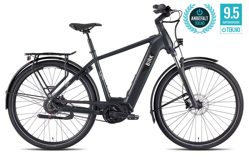 Sähköpyörä Birk E-One City Dark Grey