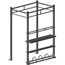 Master Fitness Painolevyteline Painolevyjen Bumper Storage Shelf 178 cm
