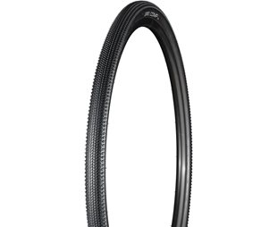 Bontrager Cykeldæk GR1 Comp 700C x 40mm Sort