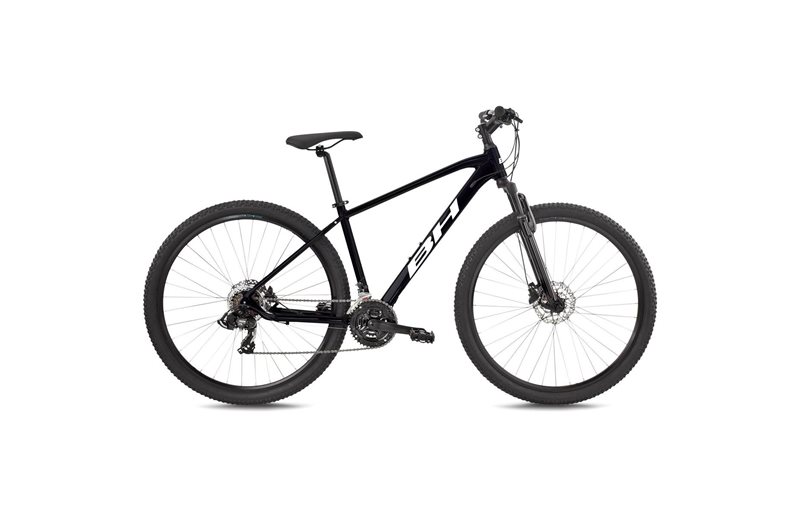 Maastopyörä BH Hardtail Spike 1.0 Musta/Hopea