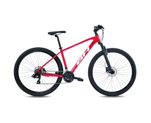Maastopyörä BH Hardtail Spike 1.0 Punainen/Valkoinen