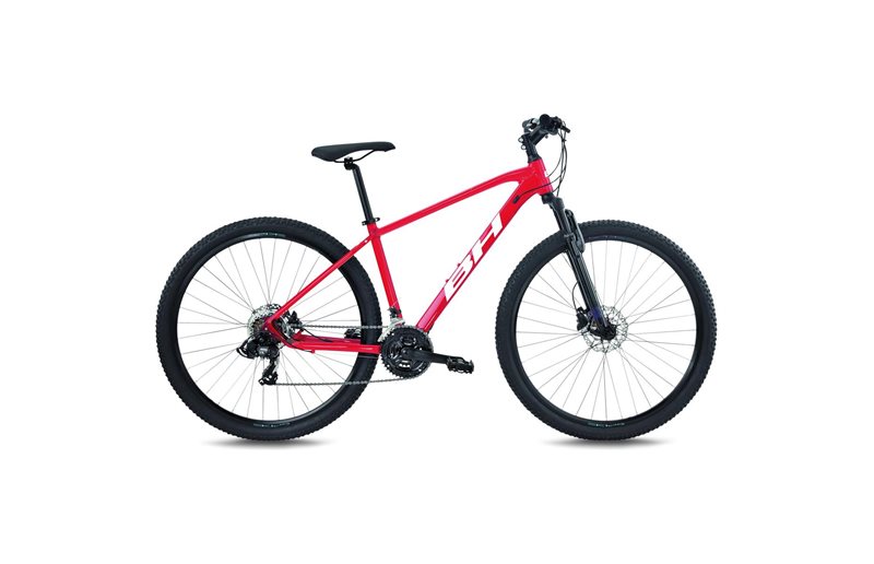 Maastopyörä BH Hardtail Spike 1.0 Punainen/Valkoinen