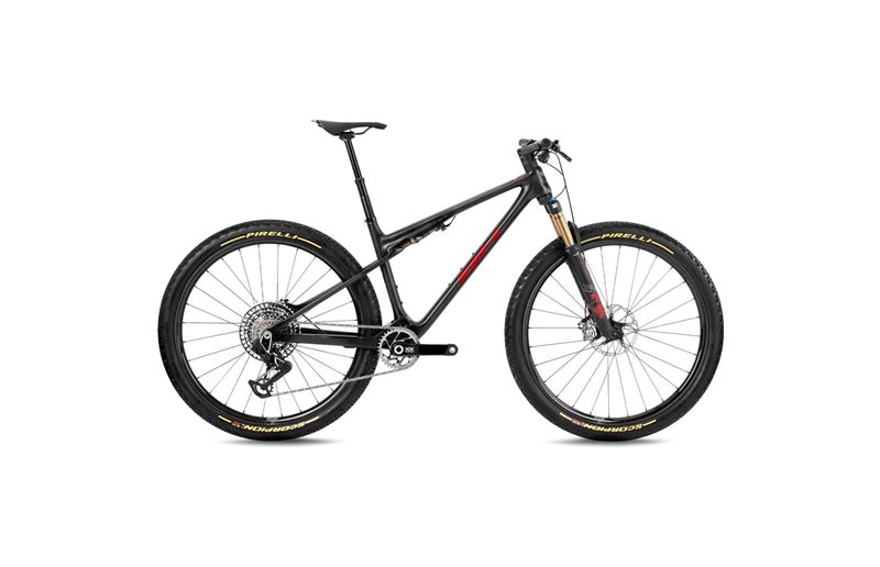 XC maastopyörä BH Lynx SLS 9.0 Musta/Punainen