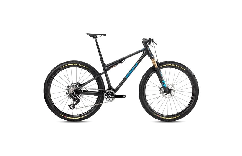 XC maastopyörä BH Lynx SLS 9.7 Musta/Sininen