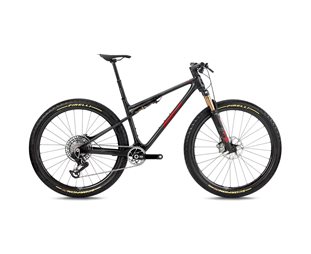 XC maastopyörä BH Lynx SLS 9.7 Musta/Punainen