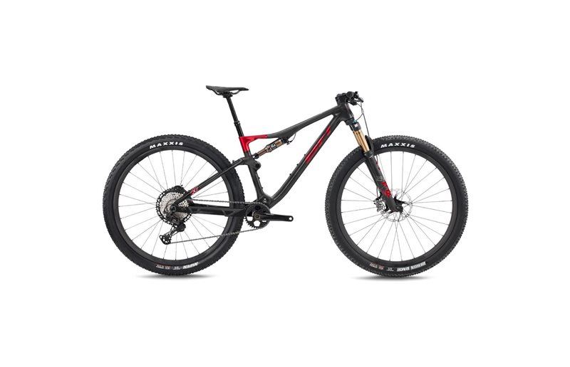 BH MTB Lynx Race 8.0 Svart/Röd