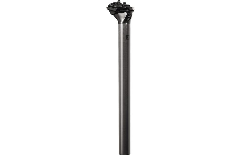 Bontrager Sadelstolpe Pro 15 mm offset 27.2 x 330 mm Svart