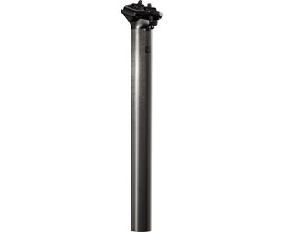 Bontrager Sadelstolpe Pro 0 mm offset 31.6 x 400 mm Svart