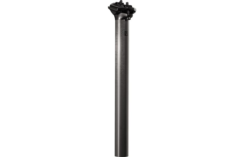 Bontrager Sadelpind Pro 15 mm offset 31.6 x 330 mm Sort