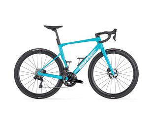 Maantiepyörä BMC Roadmachine 01 Two Turquoise/White 54cm