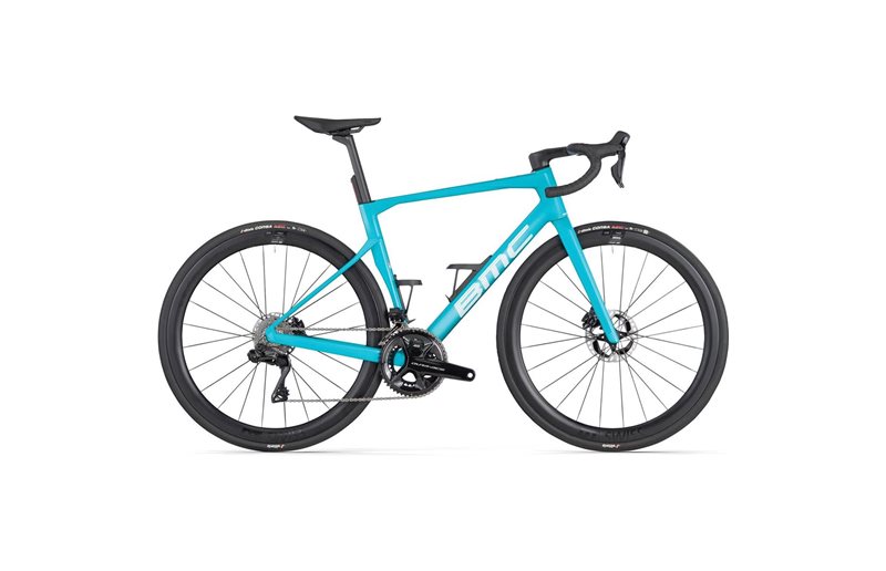 Maantiepyörä BMC Roadmachine 01 Two Turquoise/White 54cm