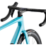 Maantiepyörä BMC Roadmachine 01 Two Turquoise/White 54cm